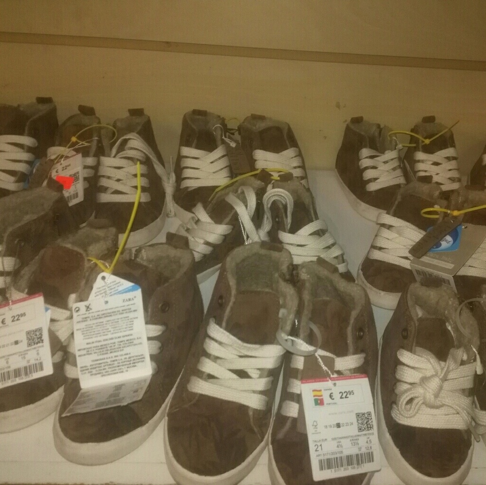 Zara children shoes